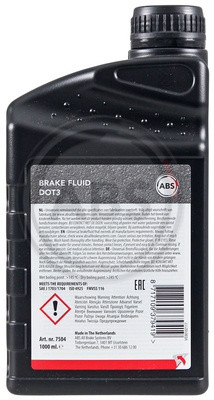 A.B.S. Bremsflüssigkeit